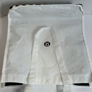 lululemon athletica Black and White Tote